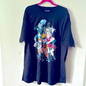 Naruto Primitive Graphic T-shirt